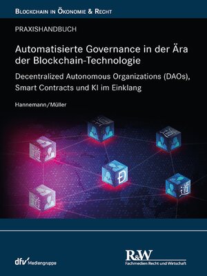 cover image of Automatisierte Governance in der Ära der Blockchain-Technologie